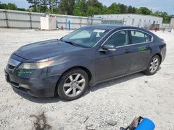 Salvage cars for sale from Copart Ellenwood, GA: 2012 Acura TL