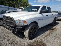 Salvage cars for sale from Copart Riverview, FL: 2016 Dodge RAM 1500 ST