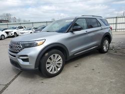 Salvage cars for sale from Copart Lexington, KY: 2020 Ford Explorer Limited