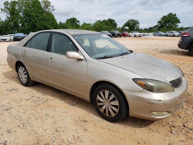 2004 Toyota Camry LE