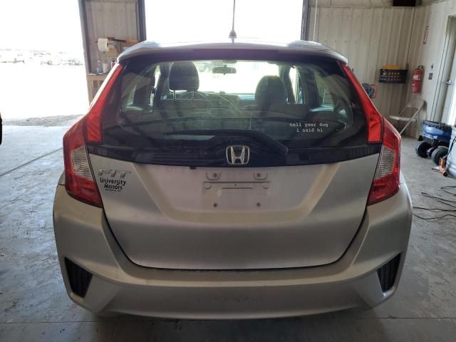 2016 Honda FIT LX