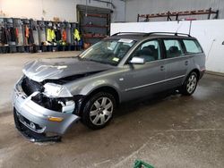 2003 Volkswagen Passat GLX en venta en Candia, NH