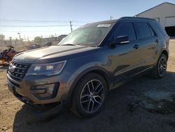 Salvage cars for sale at Nampa, ID auction: 2016 Ford Explorer Sport