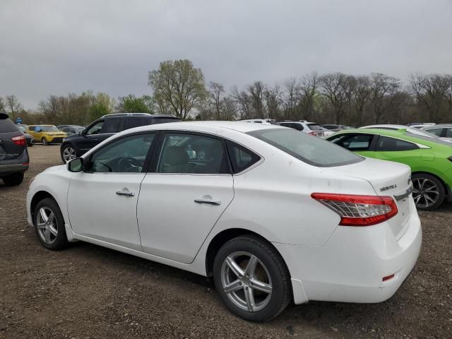 2015 Nissan Sentra S