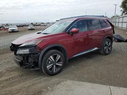 Salvage cars for sale at San Diego, CA auction: 2023 Nissan Rogue SL