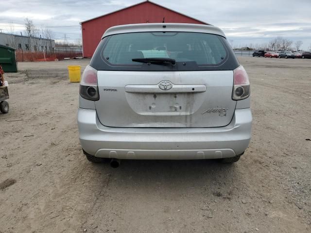 2005 Toyota Corolla Matrix XR