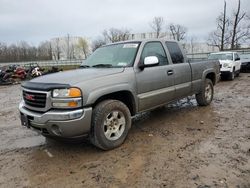 Salvage cars for sale at Central Square, NY auction: 2007 GMC New Sierra K1500 Classic