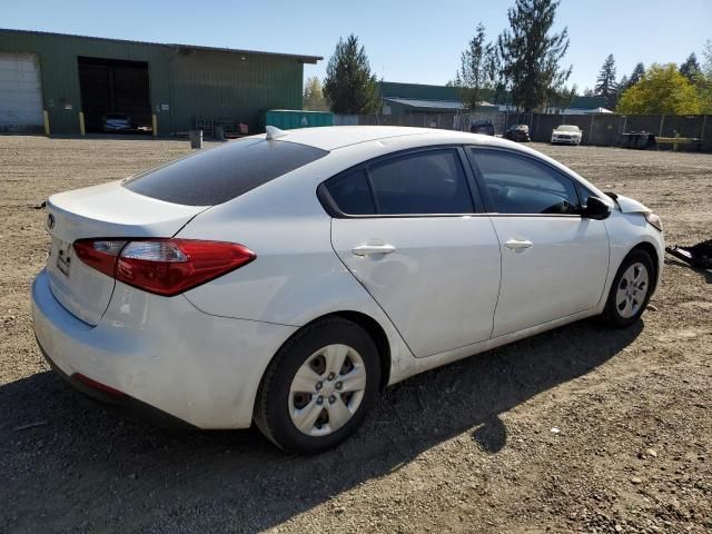 2016 KIA Forte LX