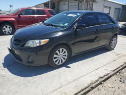 Toyota salvage cars for sale: 2012 Toyota Corolla Base