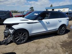 Land Rover Range Rover Velar r-dynamic s salvage cars for sale: 2022 Land Rover Range Rover Velar R-DYNAMIC S