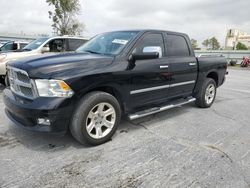 Salvage trucks for sale at Tulsa, OK auction: 2012 Dodge RAM 1500 Longhorn