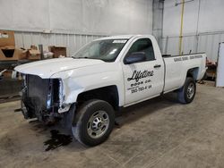 Salvage cars for sale at Milwaukee, WI auction: 2017 Chevrolet Silverado C2500 Heavy Duty