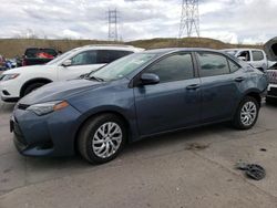 Salvage cars for sale at Littleton, CO auction: 2019 Toyota Corolla L