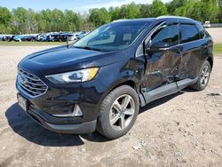 Salvage cars for sale at Charles City, VA auction: 2020 Ford Edge SEL
