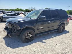 Ford Expedition salvage cars for sale: 2008 Ford Expedition Limited