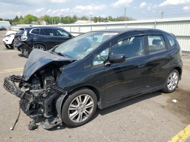 2009 Honda FIT Sport