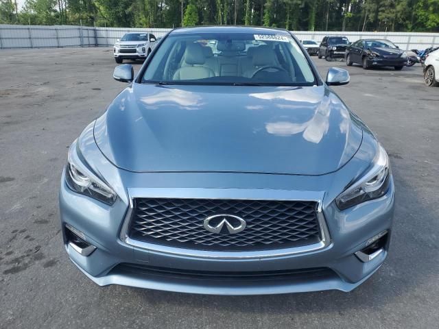 2018 Infiniti Q50 Luxe