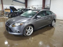 Salvage cars for sale at West Mifflin, PA auction: 2013 Ford Focus Titanium