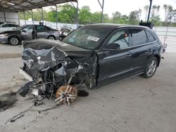 Salvage SUVs for sale at auction: 2015 Audi Q5 Premium Plus