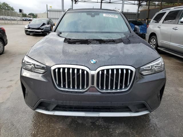 2024 BMW X3 SDRIVE30I