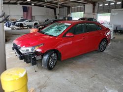 Salvage cars for sale at Montgomery, AL auction: 2021 KIA Forte FE