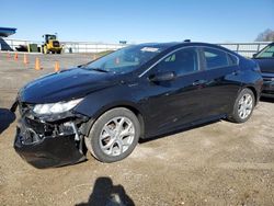 Chevrolet salvage cars for sale: 2016 Chevrolet Volt LTZ