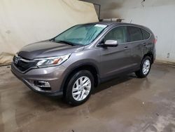 Salvage cars for sale from Copart Davison, MI: 2016 Honda CR-V EX