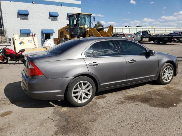 2012 Ford Fusion SEL