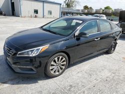 Vehiculos salvage en venta de Copart Tulsa, OK: 2017 Hyundai Sonata Sport