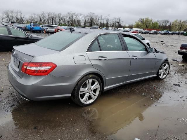 2012 Mercedes-Benz E 350 4matic