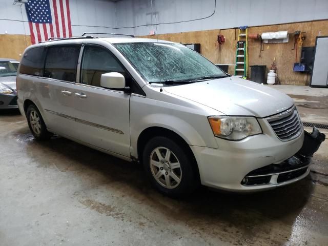 2012 Chrysler Town & Country Touring