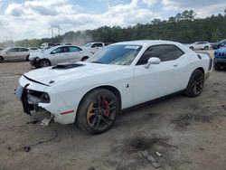 Salvage cars for sale at Greenwell Springs, LA auction: 2021 Dodge Challenger R/T Scat Pack