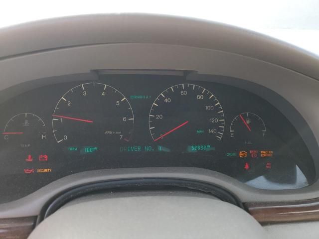 2002 Cadillac Seville STS