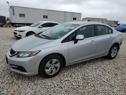 Honda Civic Vehiculos salvage en venta: 2013 Honda Civic LX