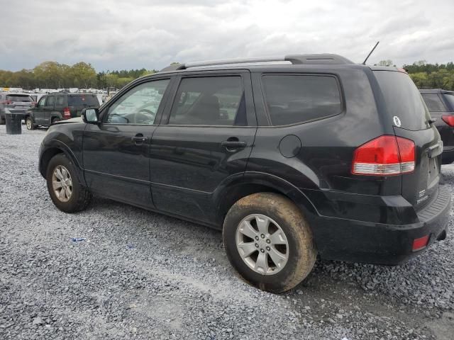 2009 KIA Borrego LX