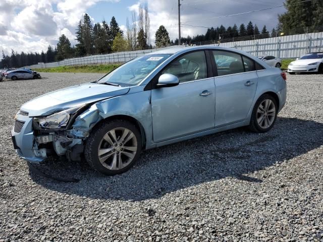 2012 Chevrolet Cruze LTZ