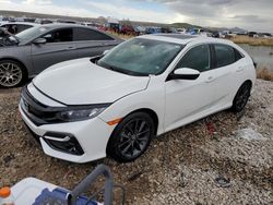 Salvage cars for sale from Copart Magna, UT: 2020 Honda Civic EX