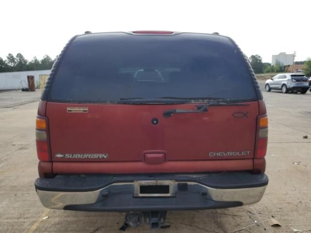 2001 Chevrolet Suburban C1500