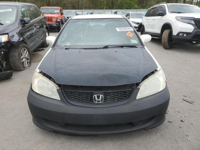 2005 Honda Civic DX VP