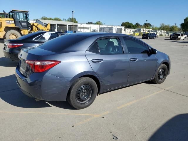 2017 Toyota Corolla L