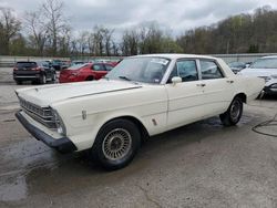 Salvage cars for sale at Ellwood City, PA auction: 1966 Ford 500