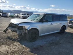 Salvage cars for sale at North Las Vegas, NV auction: 2017 Ford Flex SEL