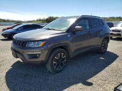 Jeep salvage cars for sale: 2019 Jeep Compass Trailhawk