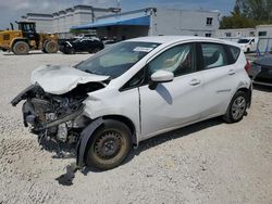 Salvage cars for sale at auction: 2017 Nissan Versa Note S