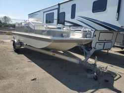 Salvage boats for sale at Moraine, OH auction: 2007 Gradall Boat