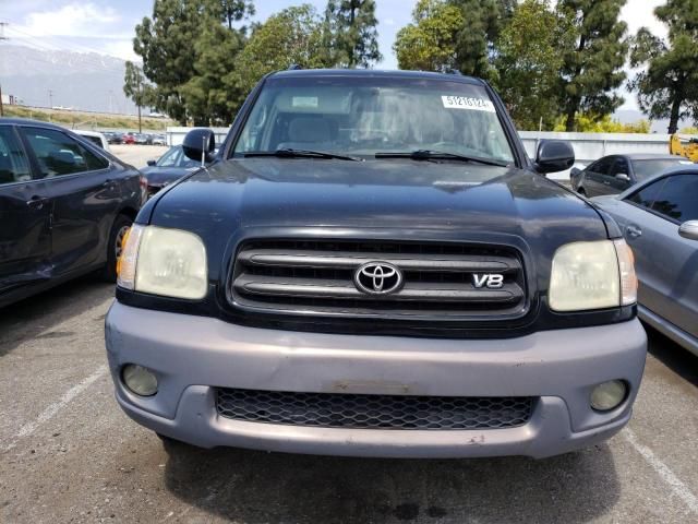 2002 Toyota Sequoia SR5