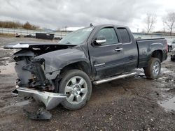 Salvage cars for sale from Copart Columbia Station, OH: 2011 GMC Sierra K1500 SLT