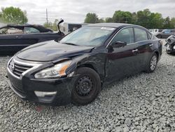 Salvage cars for sale at Mebane, NC auction: 2015 Nissan Altima 2.5