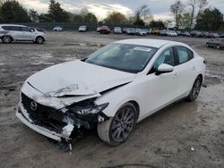 Salvage cars for sale from Copart Madisonville, TN: 2020 Mazda 3 Select