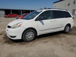 Salvage cars for sale from Copart Fresno, CA: 2005 Toyota Sienna CE